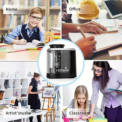 Compact Electric Pencil Sharpener