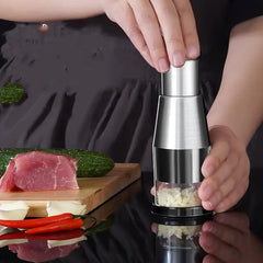 Efficient Garlic Prep Chopper