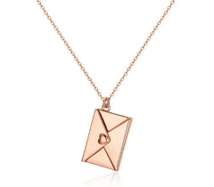 Envelope Necklace
