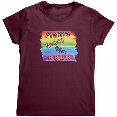 Mama_Mommy_Mom_BRUH_Shirt_Maroon_Mockup.png