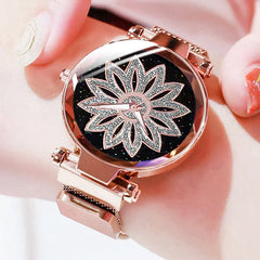 Celestial Glam Women's Quartz Watch