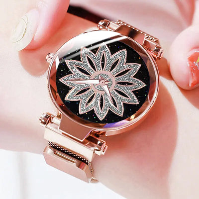Celestial Glam Women's Quartz Watch