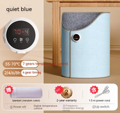 Under Desk Knee Heater in Diverse Colors