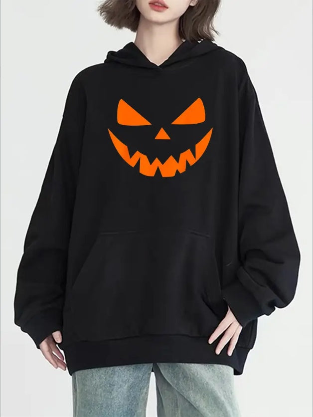 Halloween Graphic Hoodie