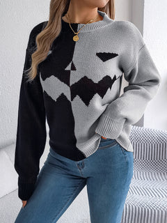 Pumpkin Pullover Sweater
