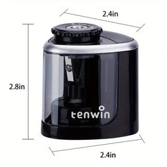 Compact Electric Pencil Sharpener