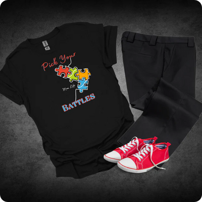 Autism Pick Your Battles ,Mom Life
