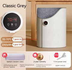 Under Desk Knee Heater in Diverse Colors