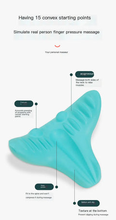 Cervical Soothe Massage Pillow