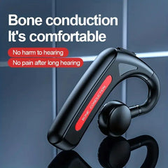 Bone Conduction Wireless BT Headset for Sports & Business